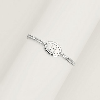 Point Sellier bracelet, large model | Hermès USA